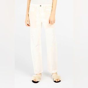 Helmut Lang Inside Out Oversized Boyfriend Jeans: